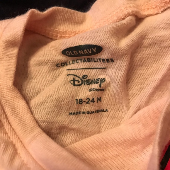 Pink Minnie Disney T Shirt - Picture 2 of 2